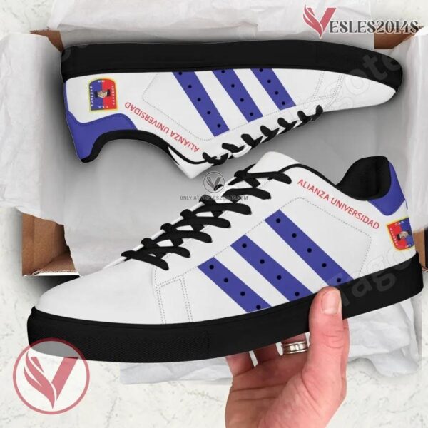 Alianza Universidad Sport Stan Smith Shoes, Unique Sneaker For Fans - Vesles2014s 1