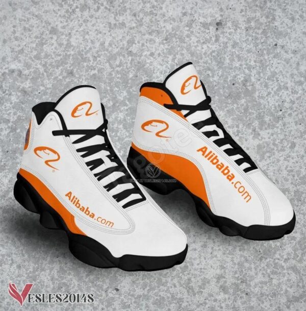 Alibaba Logo Air Jordan 13 Shoes, Best Sneaker Gifts For Fans - Vesles2014s 1