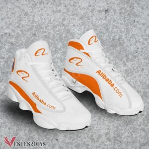 Alibaba Logo Air Jordan 13 Shoes, Best Sneaker Gifts For Fans - Vesles2014s