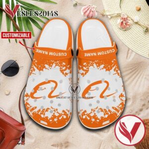 Alibaba Logo Crocs Clogs, Unique Footwear For Fans 1