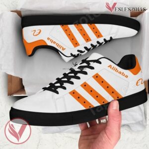 Alibaba Logo Print Stan Smith Shoes For Men And Womens - Vesles2014s 1