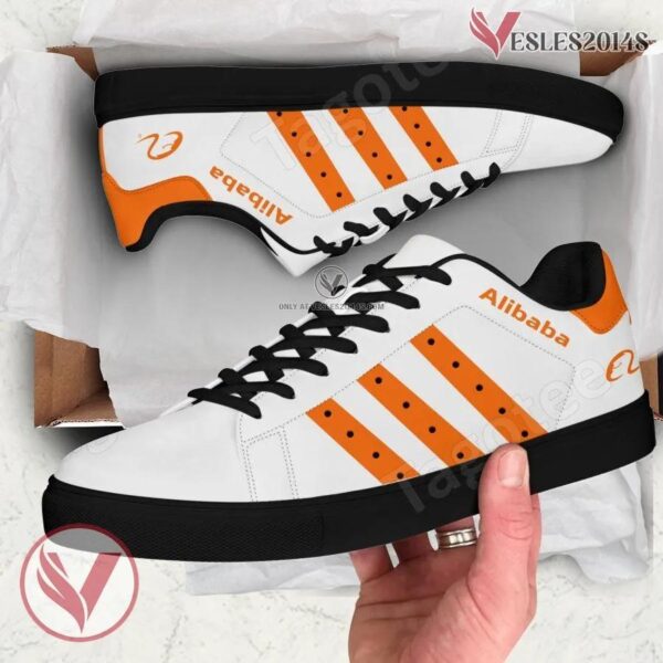 Alibaba Logo Print Stan Smith Shoes For Men And Womens - Vesles2014s 1