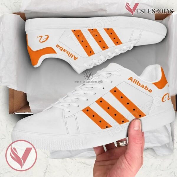 Alibaba Logo Print Stan Smith Shoes For Men And Womens - Vesles2014s