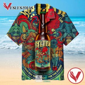 Alibi Beer for you Casual Hawaiian Shirt, Best Gifts For Summer Vesles2014S 1