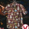 Alice Bunny And Cup Of Tea Easter Greeting Hawaiian Shirt, Unique Gifts For Friends - Vesles2014S 1