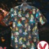 Alice Bunny And Tea Easter Hawaiian Shirt, Unique Gifts For Friends - Vesles2014S 1