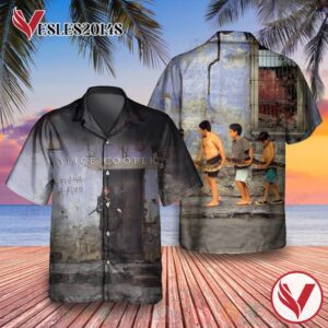 Alice Cooper A Fistful of Alice Album Hawaiian Shirt, Best Gift For Music Lovers Vesles2014S
