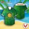 Alice Cooper Billion Dollar Babies Album Cover Style 2 Hawaiian Shirt, Unique Gifts For Music Lovers - Vesles2014S