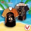 Alice Cooper Dragon Town Album Cover Hawaiian Shirt, Unique Gifts For Music Lovers - Vesles2014S