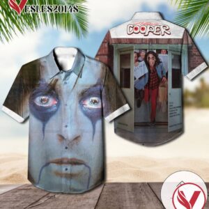 Alice Cooper From The Inside Album Cover Hawaiian Shirt, Best Gift For Music Lovers Vesles2014S
