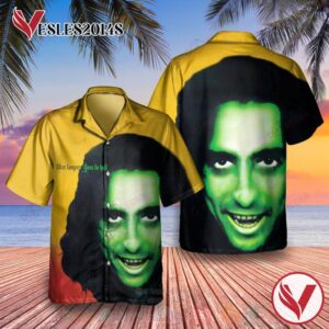 Alice Cooper Goes to Hell Album Hawaiian Shirt, Best Gift For Music Lovers Vesles2014S