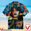 Alice Cooper Hawaiian Shirt, Unique Gifts For Friends - Vesles2014S 1