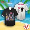 Alice Cooper Hey Stoopid Album Cover Mix Black And White Hawaiian Shirt, Unique Gifts For Music Lovers - Vesles2014S