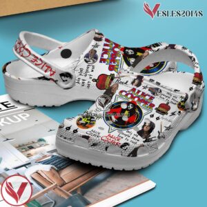 Alice Cooper Music Crocs Crocband Clogs Shoes, Unique Gifts For Fans Style 1 - Vesles2014S 2