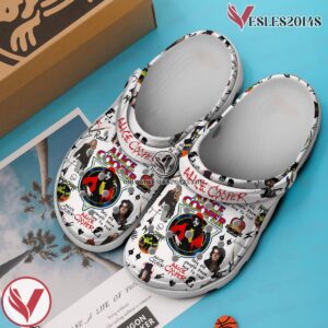 Alice Cooper Music Crocs Crocband Clogs Shoes, Unique Gifts For Fans Style 1 - Vesles2014S 3