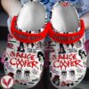 Alice Cooper Music Crocs Crocband Clogs Shoes, Unique Gifts For Fans Style 3 - Vesles2014S