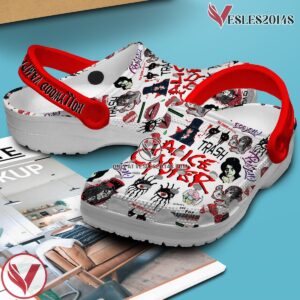 Alice Cooper Music Crocs Crocband Clogs Shoes, Unique Gifts For Fans Style 3 - Vesles2014S 2