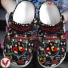 Alice Cooper Music Crocs Crocband Clogs Shoes, Unique Gifts For Fans Style 4 - Vesles2014S