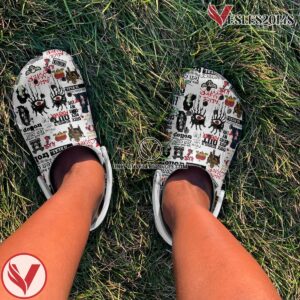 Alice Cooper Music Crocs Crocband Clogs Shoes, Unique Gifts For Fans Style 6 - Vesles2014S 4