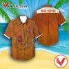 Alice Cooper Old School 1964-1974 Album Cover Hawaiian Shirt, Unique Gifts For Music Lovers - Vesles2014S