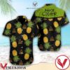 Alice Cooper Pineapple Black Hawaiian Shirt, Unique Gifts For Friends - Vesles2014S 1