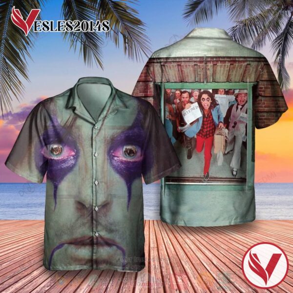 Alice Cooper Released Album Hawaiian Shirt, Best Gift For Music Lovers Vesles2014S