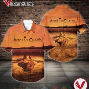 Alice In Chains Album Hawaiian Shirt, Best Gift For Music Lovers Vesles2014S