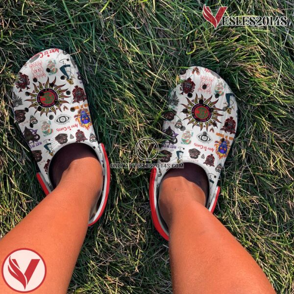 Alice In Chains Crocs Crocband Clogs Shoes Comfortable For Men Women and Kids, Unique Gift From  Vesles2014S 3