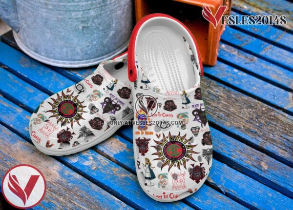 Alice In Chains Crocs Crocband Clogs Shoes Comfortable For Men Women and Kids, Unique Gift From  Vesles2014S 4