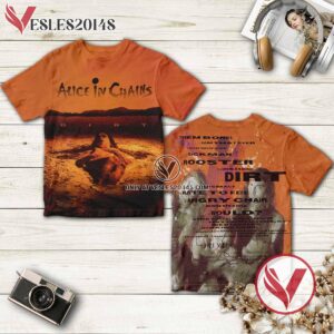 Alice In Chains Dirt Album Cover Shirt, Unique Gifts For Music Lovers - Vesles2014S