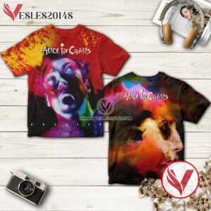 Alice In Chains Facelift Album Cover Shirt, Unique Gifts For Music Lovers - Vesles2014S