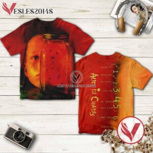 Alice In Chains Jar Of Flies Album Cover Shirt, Unique Gifts For Music Lovers - Vesles2014S