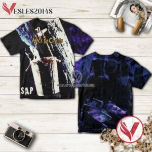 Alice In Chains Sap Album Cover Shirt, Unique Gifts For Music Lovers - Vesles2014S