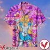 Alice In Wonderland With Cheshire Cat Hawaiian Shirt, Unique Gifts For Friends - Vesles2014S 1