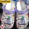 Alice in Wonderland Movie Crocs Crocband Clogs Shoes Comfortable For Men Women and Kids Style 4 - Vesles2014S