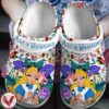 Alice in Wonderland Movie Crocs Crocband Clogs Shoes Comfortable For Men Women and Kids Style 5 - Vesles2014S