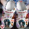 Alicia Keys Singer Music Crocs Crocband Clogs Shoes, Unique Gifts For Fans - Vesles2014S