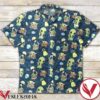 Alien And Baby Yoda Hawaiian Shirt, Unique Gifts For Friends - Vesles2014S 1