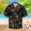 Alien Face Hugger Casual Beach Full Printing Hawaiian Shirt Vesles2014S