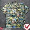 Alien In Toy Story Floral Hawaiian Shirt, Unique Gifts For Friends - Vesles2014S 1