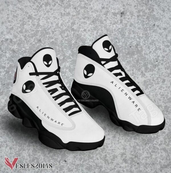 Alienware Logo Air Jordan 13 Shoes, Best Sneaker Gifts For Fans - Vesles2014s 1