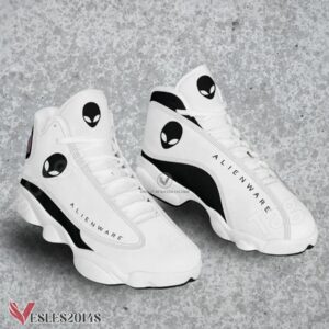 Alienware Logo Air Jordan 13 Shoes, Best Sneaker Gifts For Fans - Vesles2014s