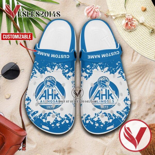 Alingsås HK Handball Crocs Clogs, Unique Footwear For Fans 1