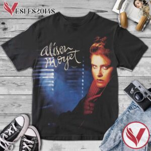 Alison Moyet Alf Album Cover Shirt, Perfect Gifts For Music Lovers - Vesles2014S