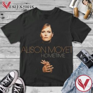 Alison Moyet Yazoo​ Hometime Album Cover Shirt, Perfect Gifts For Music Lovers - Vesles2014S