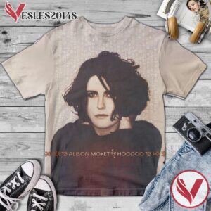 Alison Moyet Hoodoo Album Cover Shirt, Perfect Gifts For Music Lovers - Vesles2014S