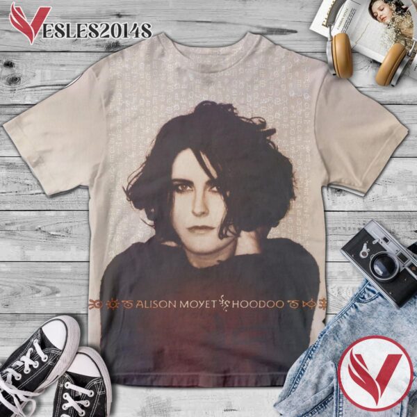 Alison Moyet Hoodoo Album Cover Shirt, Perfect Gifts For Music Lovers - Vesles2014S