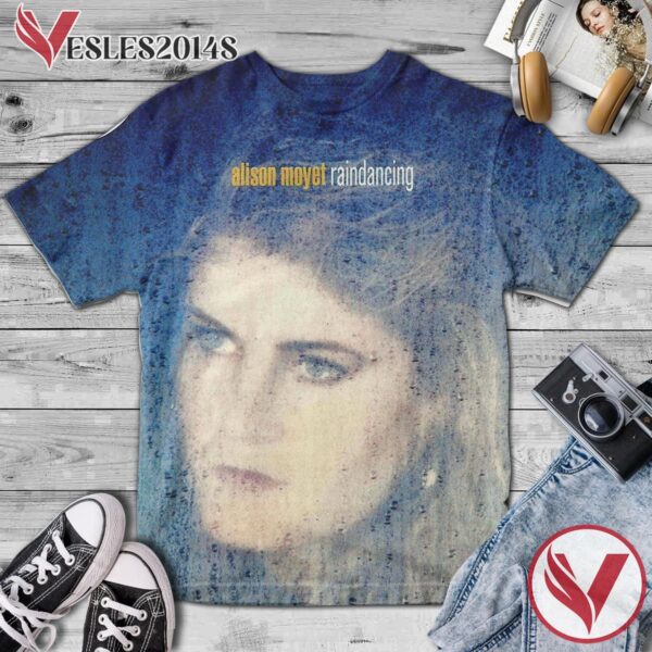 Singer Alison Moyet Raindancing Album Cover Shirt, Perfect Gifts For Music Lovers - Vesles2014S