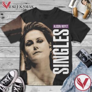 Alison Moyet Singles Album Cover Shirt, Perfect Gifts For Music Lovers - Vesles2014S