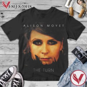 Alison Moyet The Turn Album Cover Shirt, Perfect Gifts For Music Lovers - Vesles2014S